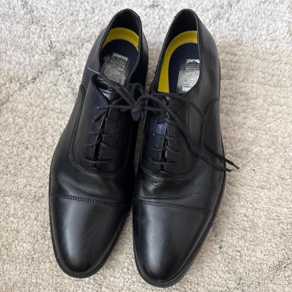 Cole-haan Men's Black Oxfords